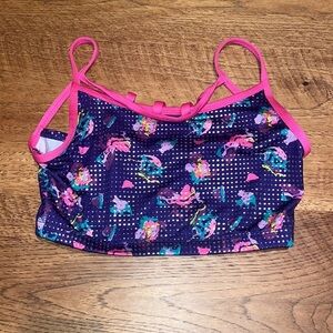 Freestyle Girl’s Printed Stretch Top Size L (10/12)